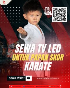Sewa TV LED Skoring Karate INKAI Riau