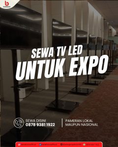 Sewa TV LED untuk Expo
